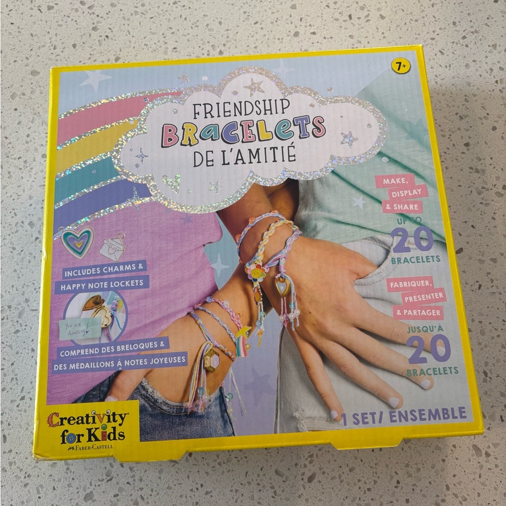 Creativity for Kids Friendship Bracelet Making Kit